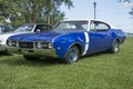 Oldsmobile 442 Royalty Free Stock Photo