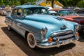 1951 Oldsmobile Rocket 98 Holiday Sedan Royalty Free Stock Photo