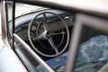 Oldsmobile S-88 with Bakelite Steering Wheel and Interior Snapshot
