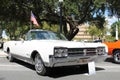 1965 Oldsmobile Starfire Car at the car show Royalty Free Stock Photo