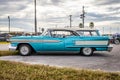 1958 Oldsmobile Super 88 Fiesta Station Wagon Royalty Free Stock Photo