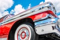 1958 Oldsmobile Super 88 Right Front Royalty Free Stock Photo