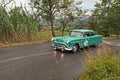 Oldsmobile Super Rocket 88 1954 Royalty Free Stock Photo