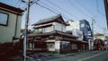 Oldstreet at World Heritage in Kamakura, Japan