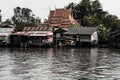 oldstyle in amphawa Royalty Free Stock Photo