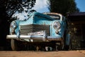 Oldtimer with Clarens License Plate in Clarens, Free State, South Africa