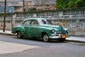 Cuba Car Royalty Free Stock Photo