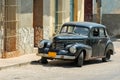 Oldtimer in Cuba Royalty Free Stock Photo