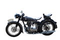 Oldtimer motorcycle