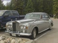 Oldtimer Rolls Royce Silver Cloud III grey from 1963 Royalty Free Stock Photo
