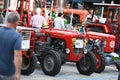 Vintage tractor meeting `Traktoria` in Sankt Wolfgang Royalty Free Stock Photo