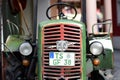 Vintage tractor meeting `Traktoria` in Sankt Wolfgang Royalty Free Stock Photo