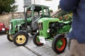 Vintage tractor meeting `Traktoria` in Sankt Wolfgang