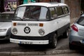 Oldtimer VW bus Royalty Free Stock Photo