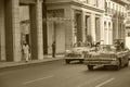 Oldtimers in Cuba