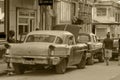 Oldtimers in Cuba