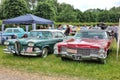 Oldtimershow in Bavaria Royalty Free Stock Photo