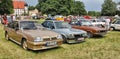 Oldtimershow in Bavaria Royalty Free Stock Photo