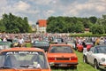Oldtimershow in Bavaria Royalty Free Stock Photo