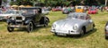 Oldtimershow in Bavaria Royalty Free Stock Photo