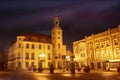 Oldtown in Boguszow Gorce Royalty Free Stock Photo