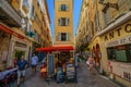 Oldtown Nice, France