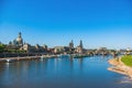 Oldtown Skyline of Dresden, Saxony, Germany