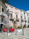 The Oldtown of Trani. Apulia.
