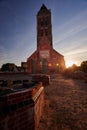 Oldtown and world heritage Wismar Royalty Free Stock Photo