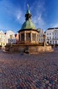 Oldtown and world heritage Wismar Royalty Free Stock Photo