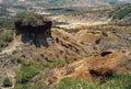 Olduvai Gorge Scenic View in Tanzania