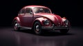 OldWorld Car Vintage Delight Royalty Free Stock Photo