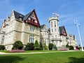 MAGDALENA PALACE IN SANTANDER, CANTABRIA Royalty Free Stock Photo