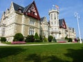 MAGDALENA PALACE IN SANTANDER, CANTABRIA Royalty Free Stock Photo