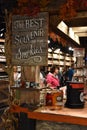 Ole Smoky Moonshine Holler in Gatlinburg, Tennessee