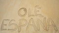 Ole Spain. Royalty Free Stock Photo