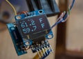 OLED themometer DIY