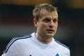 Oleh Gusev close-up portrait, UEFA Europa League Round of 16 second leg match between Dynamo and Everton