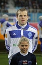 Oleh Gusev of Dynamo Kyiv