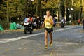 Oleksandr Sitkovskiy the winner of Florence marathon 2013 , Italy