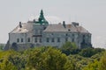 Olesko castle Royalty Free Stock Photo