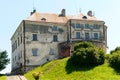 Olesko castle, Ukraine Royalty Free Stock Photo