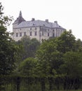 Olesko castle in Ukraine