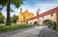 Olesnica Castle in Lower Silesia, Poland Royalty Free Stock Photo