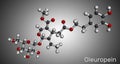 Oleuropein, catechol, glycoside molecule. It has role as plant metabolite, anti-inflammatory, antineoplastic, antihypertensive