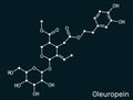 Oleuropein, catechol, glycoside molecule. It has role as plant metabolite, anti-inflammatory, antineoplastic, antihypertensive