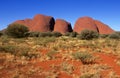 Olga, Central Australia Royalty Free Stock Photo