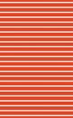 OLGA (1979) âred thin stripesâ textile pattern.