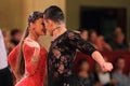 Olga Voronina and Dmitry Bayanov - latin ballroom dancing