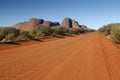 The Olgas Royalty Free Stock Photo